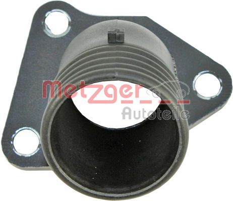 Flangia d. refrigerante - 4010063 METZGER