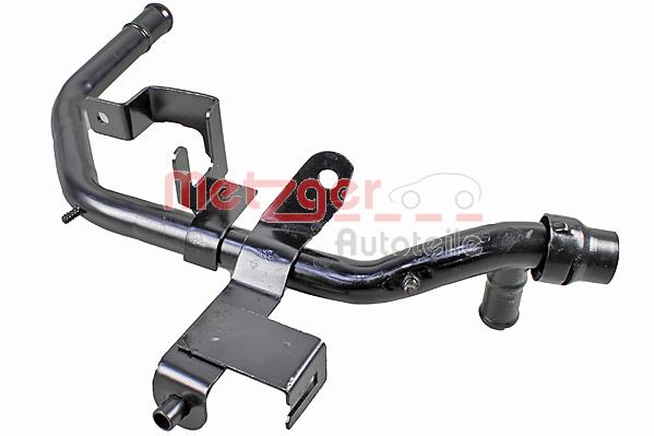 Coolant Tube - 4010089 METZGER