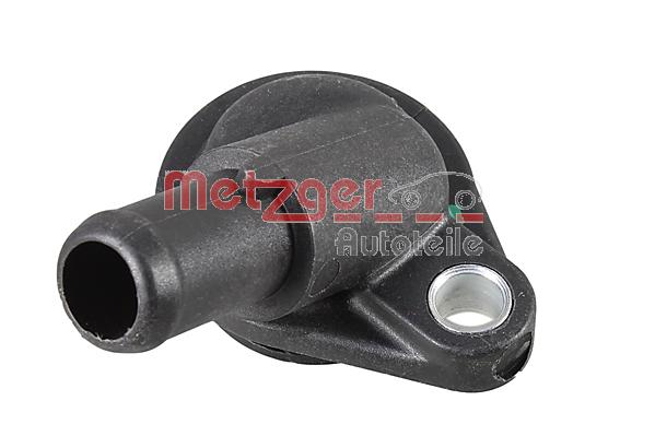 Flangia d. refrigerante - 4010090 METZGER