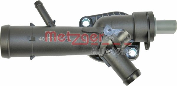 Flangia d. refrigerante - 4010092 METZGER