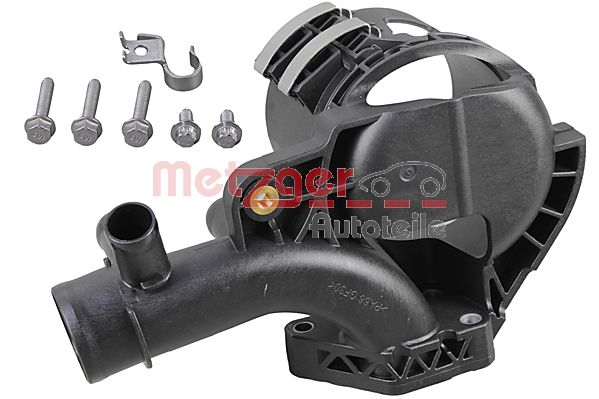 Coolant Flange - 4010093 METZGER