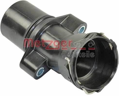 Flangia d. refrigerante - 4010098 METZGER