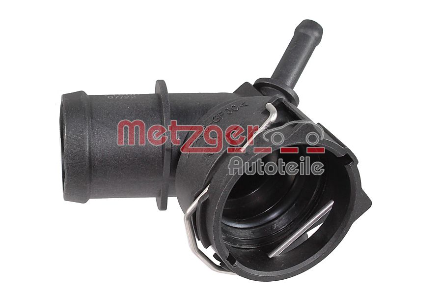 Flangia d. refrigerante - 4010104 METZGER