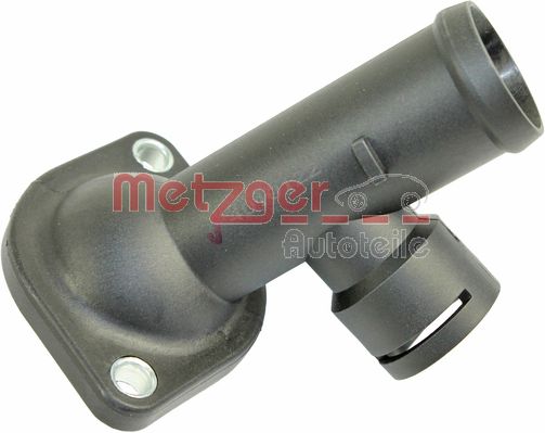 Flangia d. refrigerante - 4010122 METZGER