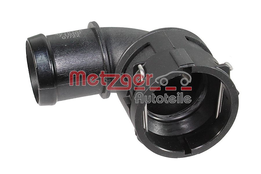 Flangia d. refrigerante - 4010128 METZGER