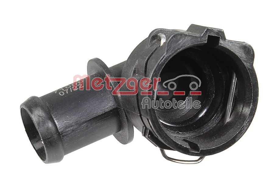 Flangia d. refrigerante - 4010131 METZGER