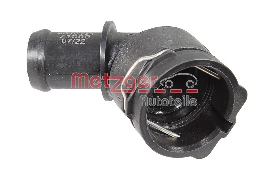 Flangia d. refrigerante - 4010134 METZGER