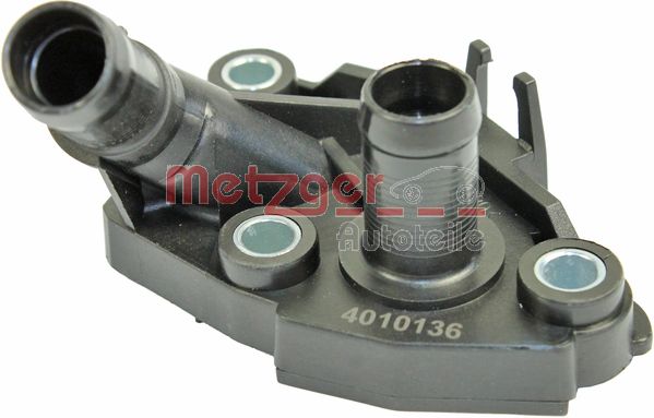 Coolant Flange - 4010136 METZGER