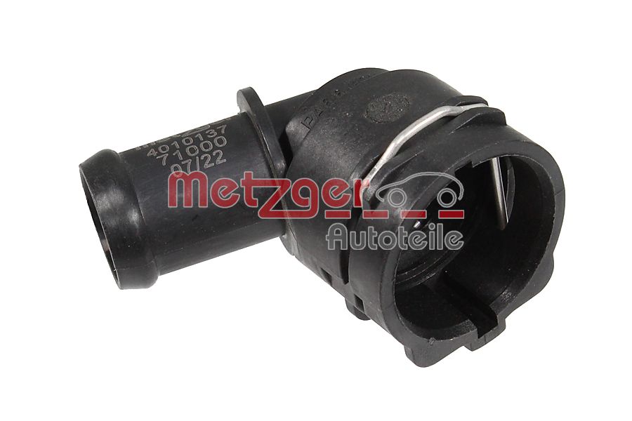 Coolant Flange - 4010137 METZGER