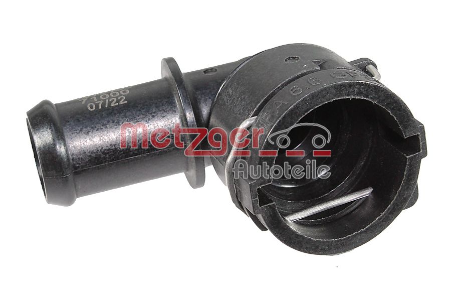 aušinimo skysčio jungė - 4010138 METZGER