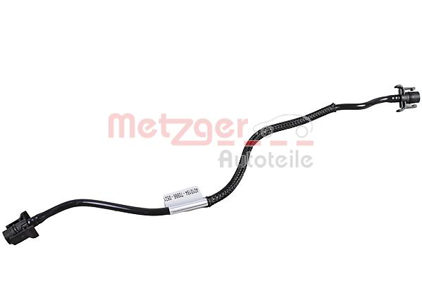 aušinimo skysčio vamzdis - 4010154 METZGER
