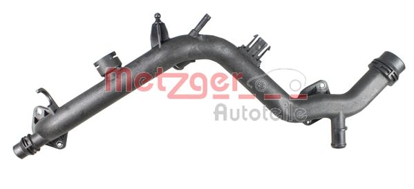 aušinimo skysčio vamzdis - 4010198 METZGER
