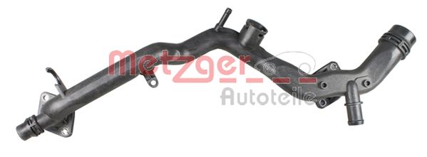 Coolant Tube - 4010201 METZGER
