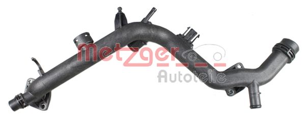aušinimo skysčio vamzdis - 4010204 METZGER