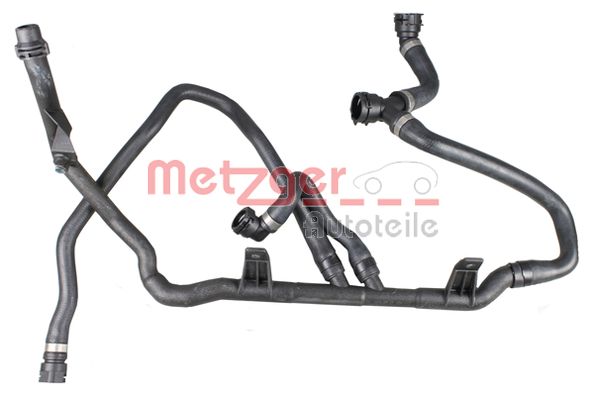 aušinimo skysčio vamzdis - 4010207 METZGER