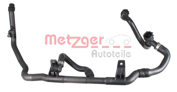 Condotto del refrigerante - 4010208 METZGER