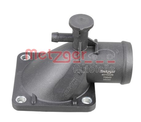 aušinimo skysčio jungė - 4010226 METZGER