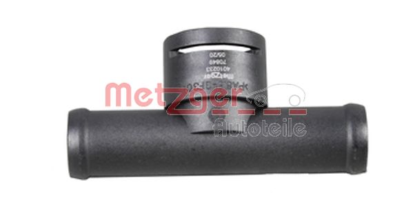 Condotto del refrigerante - 4010233 METZGER