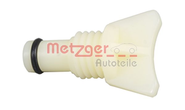 Vite /Valvola di sfiato, Radiatore - 4010236 METZGER