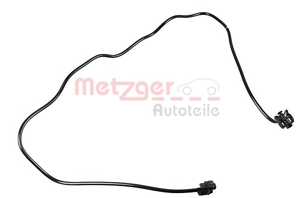 aušinimo skysčio vamzdis - 4010240 METZGER