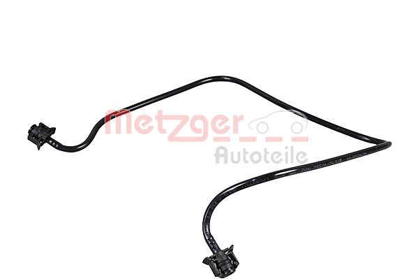 aušinimo skysčio vamzdis - 4010243 METZGER