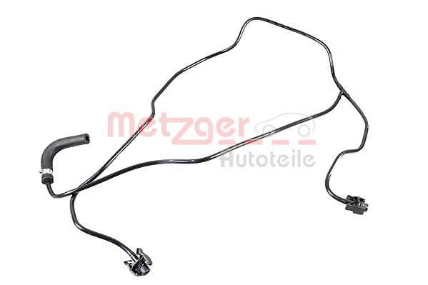 aušinimo skysčio vamzdis - 4010244 METZGER