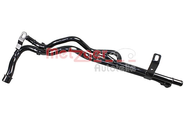 Coolant Tube - 4010259 METZGER