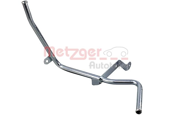 aušinimo skysčio vamzdis - 4010261 METZGER