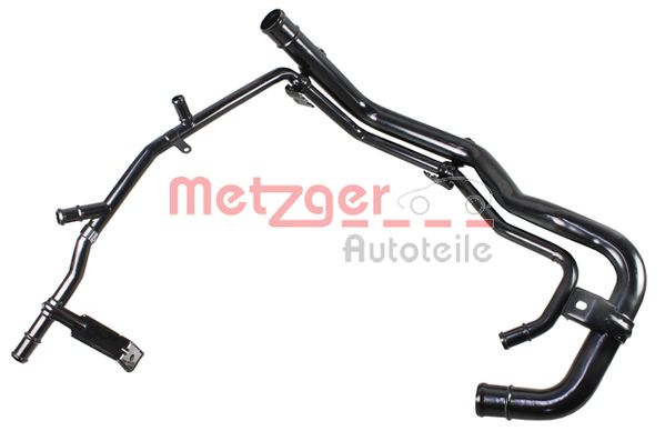 aušinimo skysčio vamzdis - 4010263 METZGER