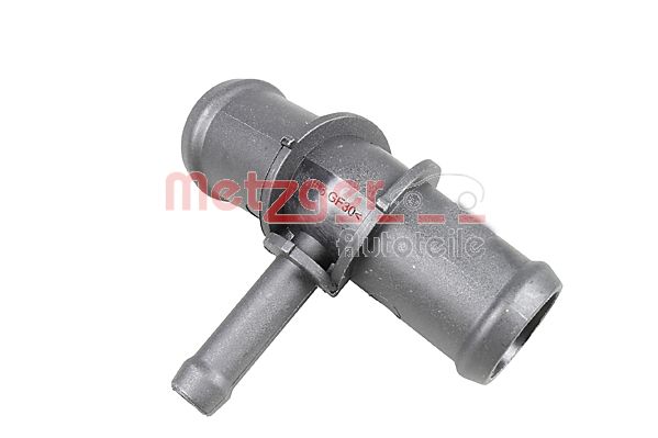 aušinimo skysčio vamzdis - 4010270 METZGER
