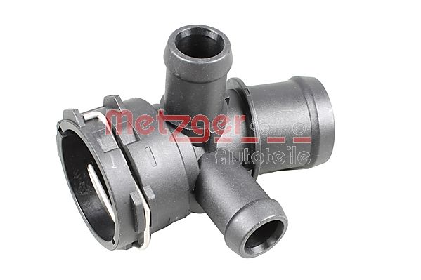 aušinimo skysčio vamzdis - 4010275 METZGER