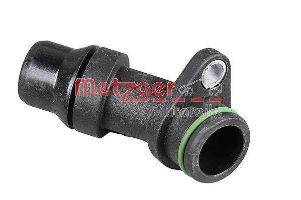 Flangia d. refrigerante - 4010298 METZGER