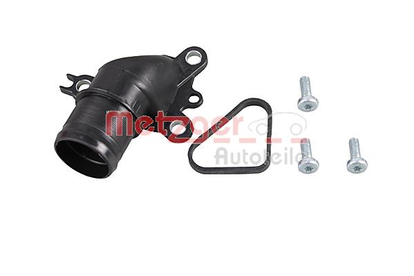 Flangia d. refrigerante - 4010301 METZGER