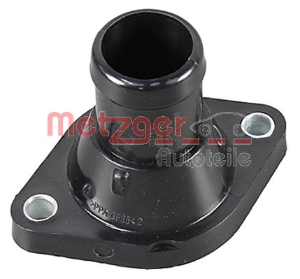 Flangia d. refrigerante - 4010305 METZGER
