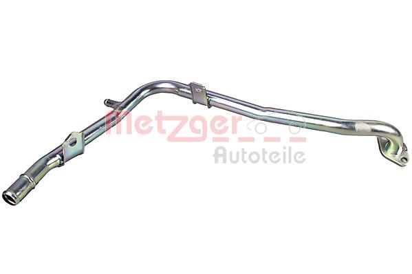 Coolant Tube - 4010332 METZGER