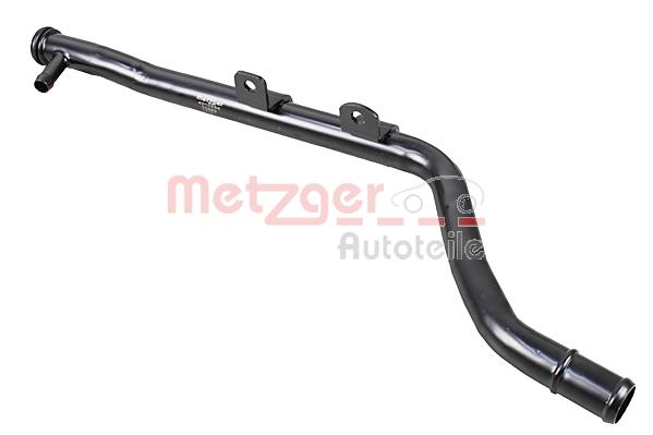 Condotto del refrigerante - 4010334 METZGER