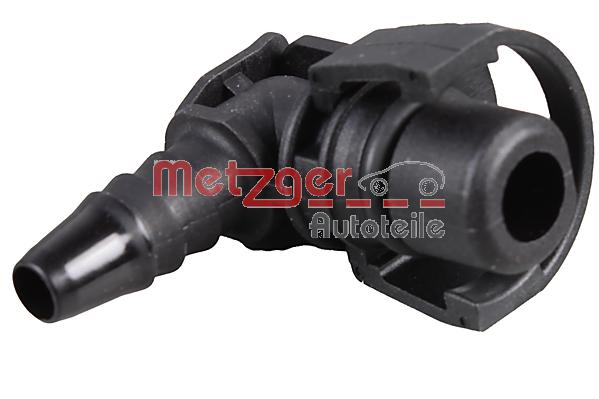 Connection Piece, coolant line - 4010345 METZGER