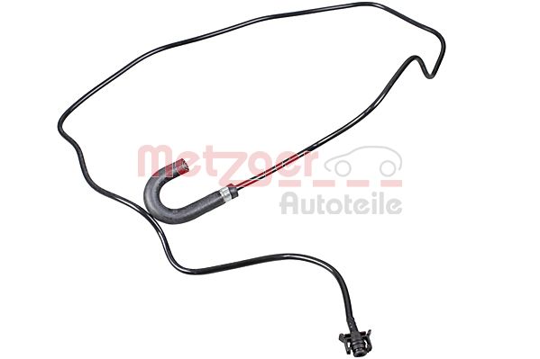 Condotto del refrigerante - 4010363 METZGER