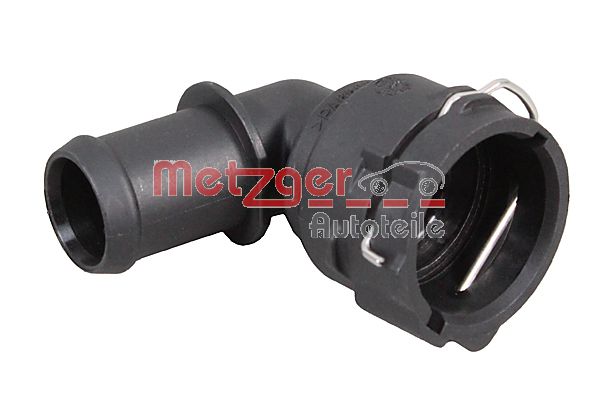 Flangia d. refrigerante - 4010383 METZGER