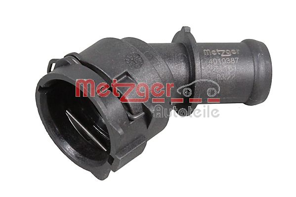 Coolant Flange - 4010387 METZGER