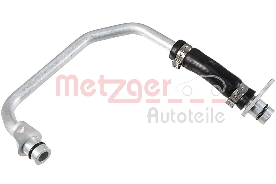 aušinimo skysčio vamzdis - 4010402 METZGER