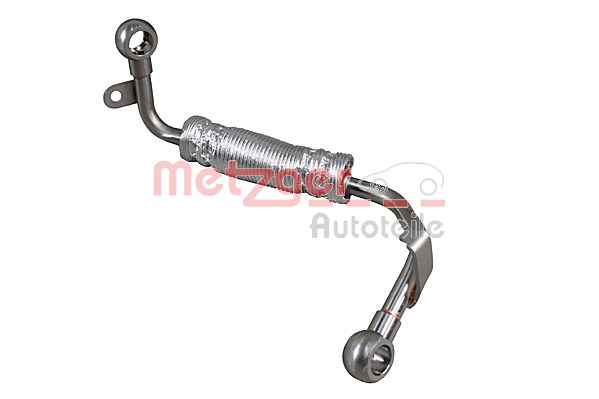 aušinimo skysčio vamzdis - 4010407 METZGER