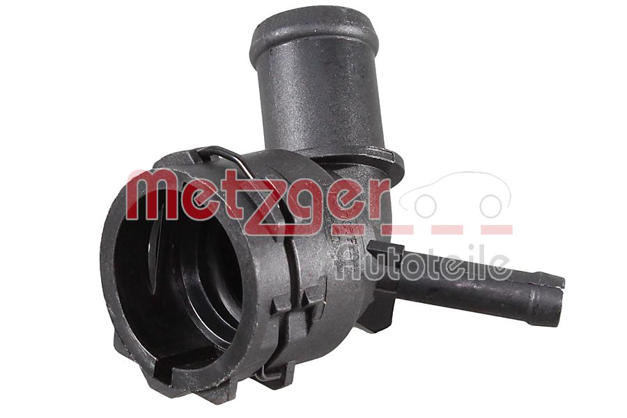 Flangia d. refrigerante - 4010418 METZGER