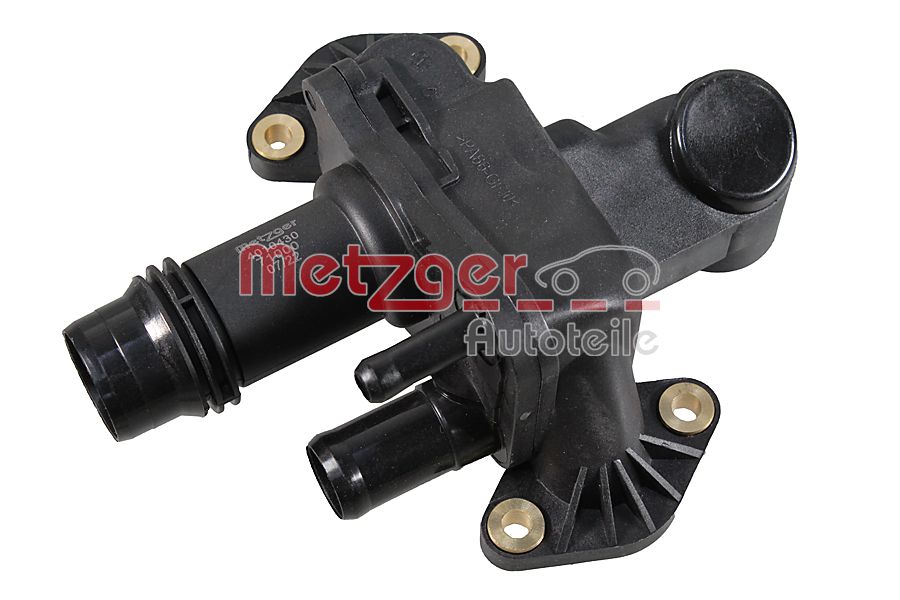 Coolant Flange - 4010430 METZGER