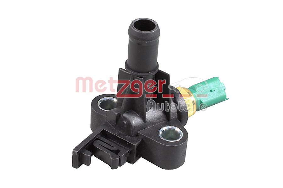 Фланец охлаждающей жидкости - 4010438 METZGER