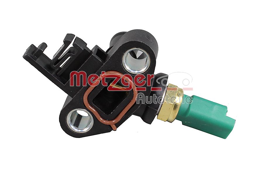 Фланец охлаждающей жидкости - 4010438 METZGER