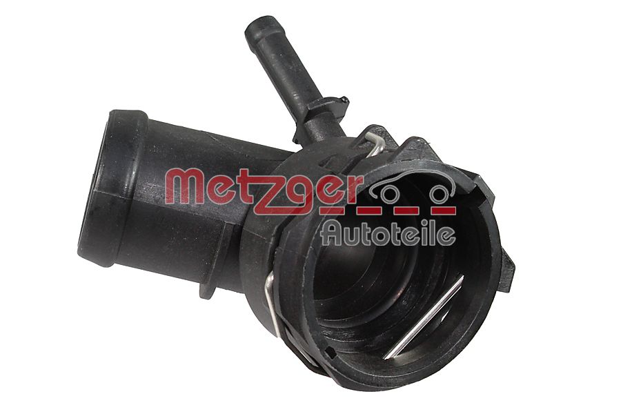 Flangia d. refrigerante - 4010451 METZGER