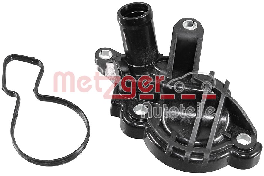 Coolant Flange - 4010458 METZGER