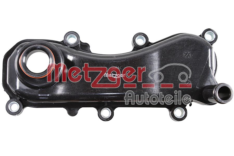 Flangia d. refrigerante - 4010459 METZGER