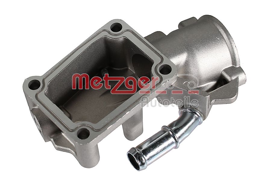 Фланец охлаждающей жидкости - 4010467 METZGER